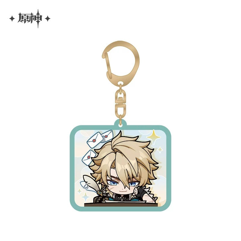 Strap [Genshin Impact] - Varka - Emoji / Emoticones Series