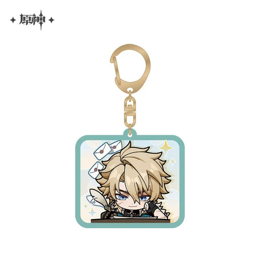 Strap [Genshin Impact] - Varka - Emoji / Emoticones Series