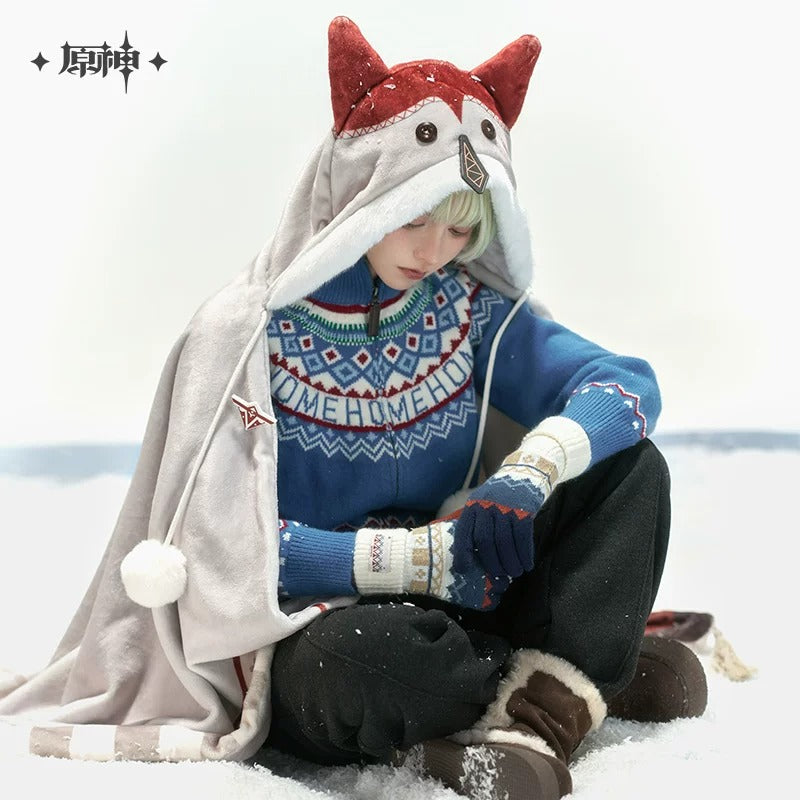 Plaid-Cape et Gants [Genshin Impact] - Alyosha Impressions