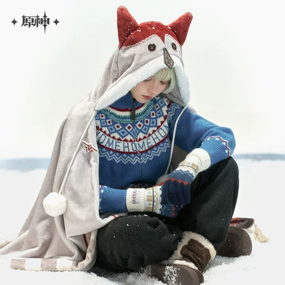 Plaid-Cape et Gants [Genshin Impact] - Alyosha Impressions