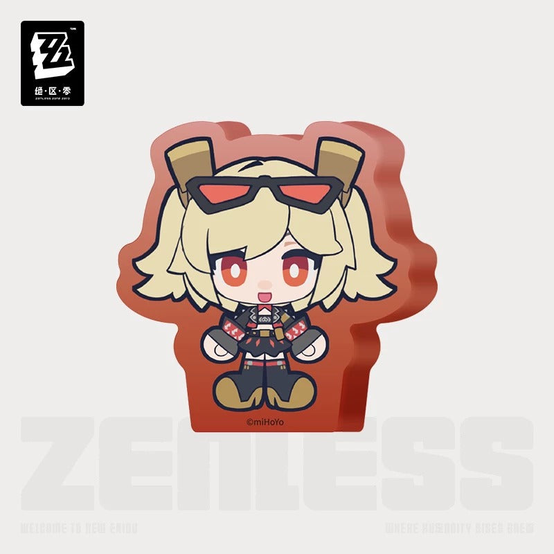 Acrylic Stand [ZZZ Zenless Zone Zero] - Mini Agent series