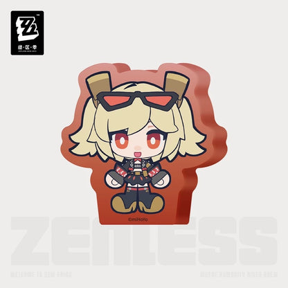 Acrylic Stand [ZZZ Zenless Zone Zero] - Mini Agent series