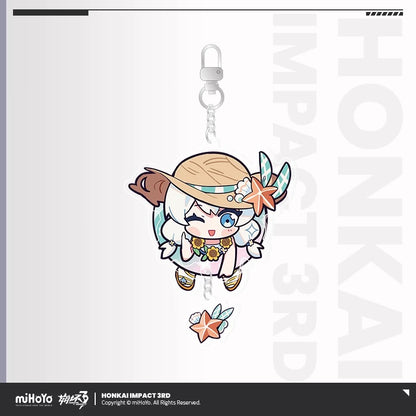 Acrylic Movable Keychain [Honkai Impact 3rd] - Summer Memories series