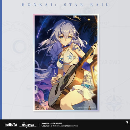 Acrylic Shikishi [Honkai: Star Rail] - Cônes Lumineux vol.29