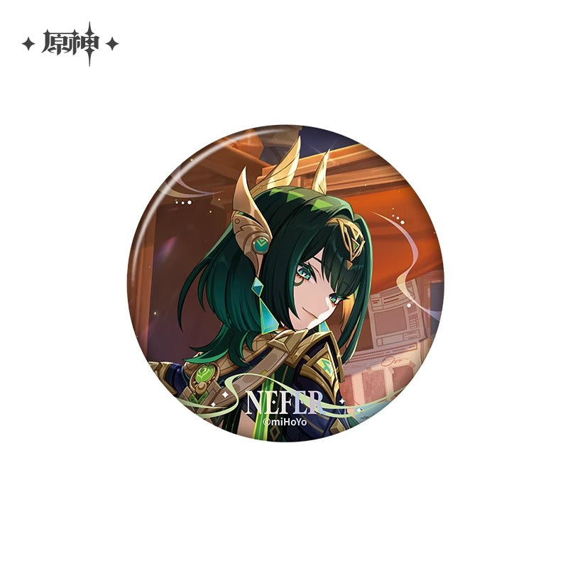Badge [Genshin Impact] - Nefer B - An Elegy for Faded Moonlight