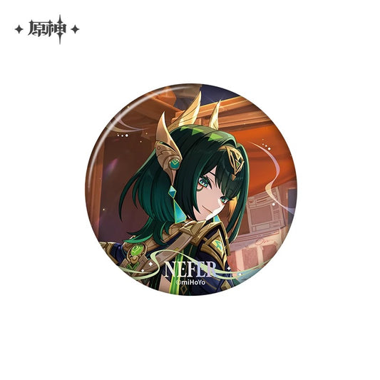Badge [Genshin Impact] - Nefer B - An Elegy for Faded Moonlight