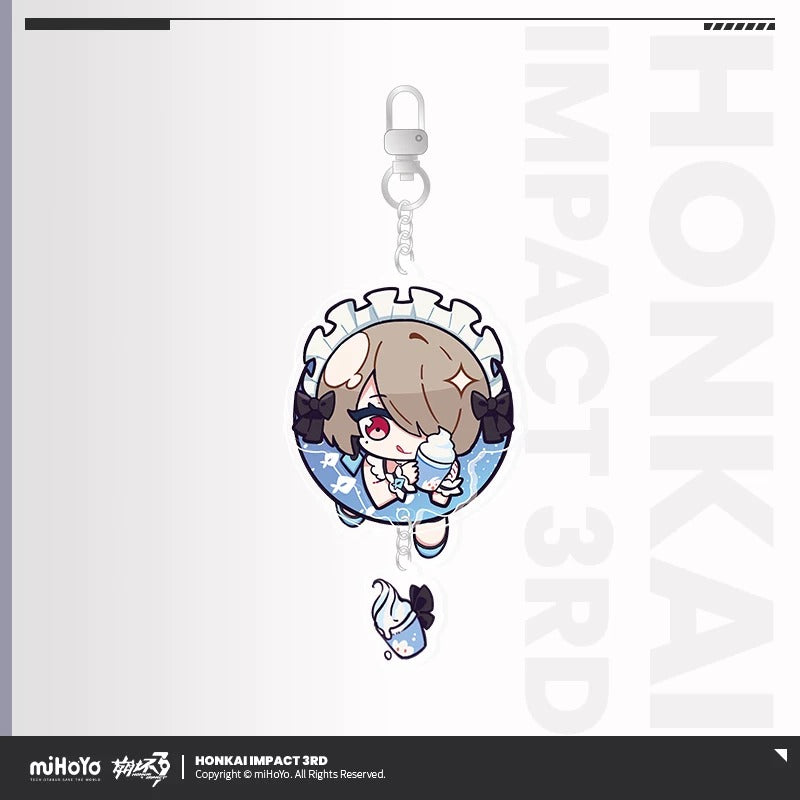Acrylic Movable Keychain [Honkai Impact 3rd] - Summer Memories series