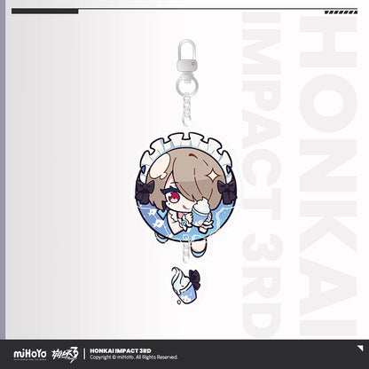 Acrylic Movable Keychain [Honkai Impact 3rd] - Summer Memories series