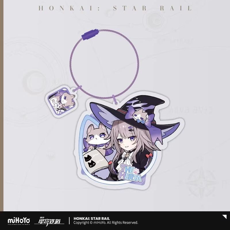 Acrylic Strap [Honkai: Star Rail] - Little Cat Series Vol.6