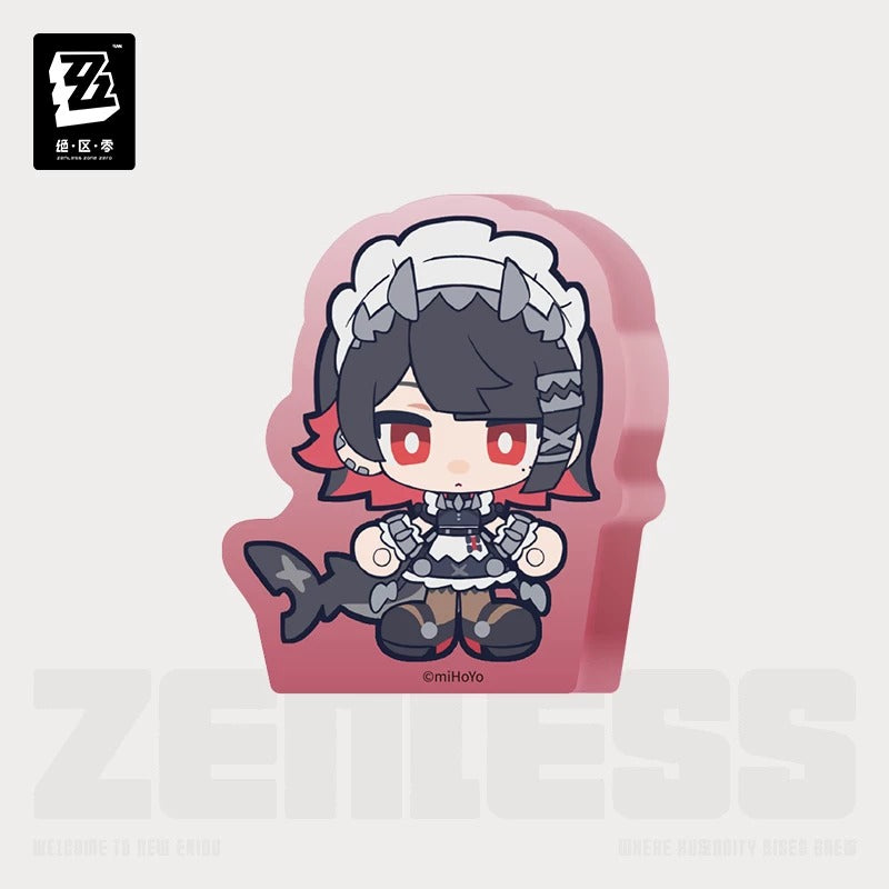 Acrylic Stand [ZZZ Zenless Zone Zero] - Mini Agent series