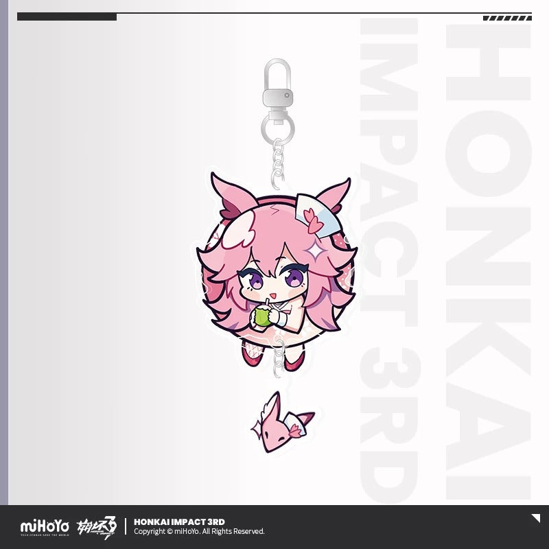 Acrylic Movable Keychain [Honkai Impact 3rd] - Summer Memories series