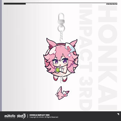 Acrylic Movable Keychain [Honkai Impact 3rd] - Summer Memories series