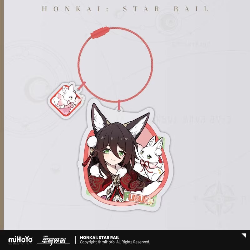 Acrylic Strap [Honkai: Star Rail] - Little Cat Series Vol.6