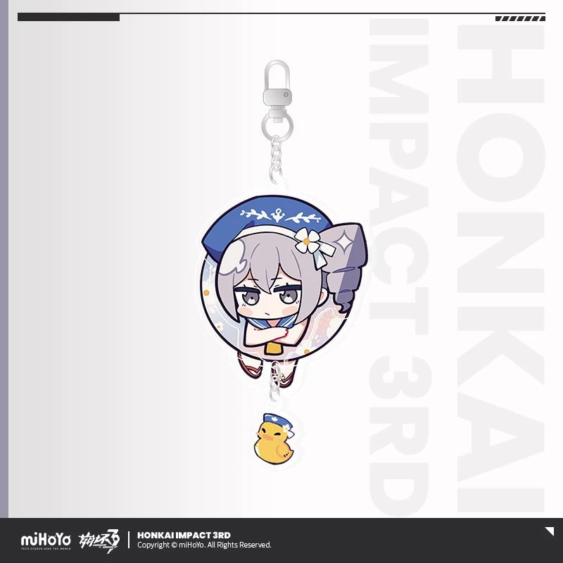 Acrylic Movable Keychain [Honkai Impact 3rd] - Summer Memories series