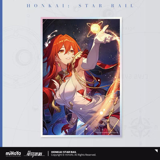 Acrylic Shikishi [Honkai: Star Rail] - Himeko Nova - A Star That Lights the Night - Cônes Lumineux vol.28