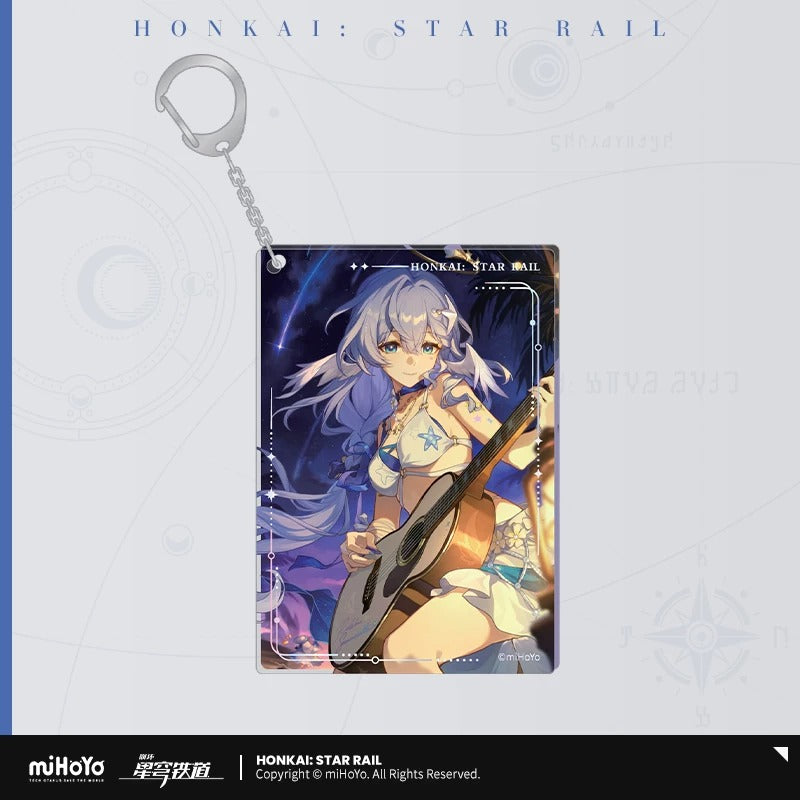 Acrylic Keychain [Honkai: Star Rail] - Cône lumineux vol.22