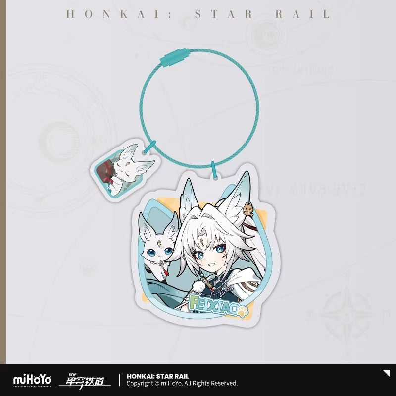 Acrylic Strap [Honkai: Star Rail] - Little Cat Series Vol.6