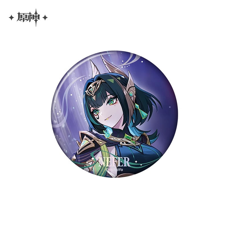 Badge [Genshin Impact] - Nefer A - An Elegy for Faded Moonlight