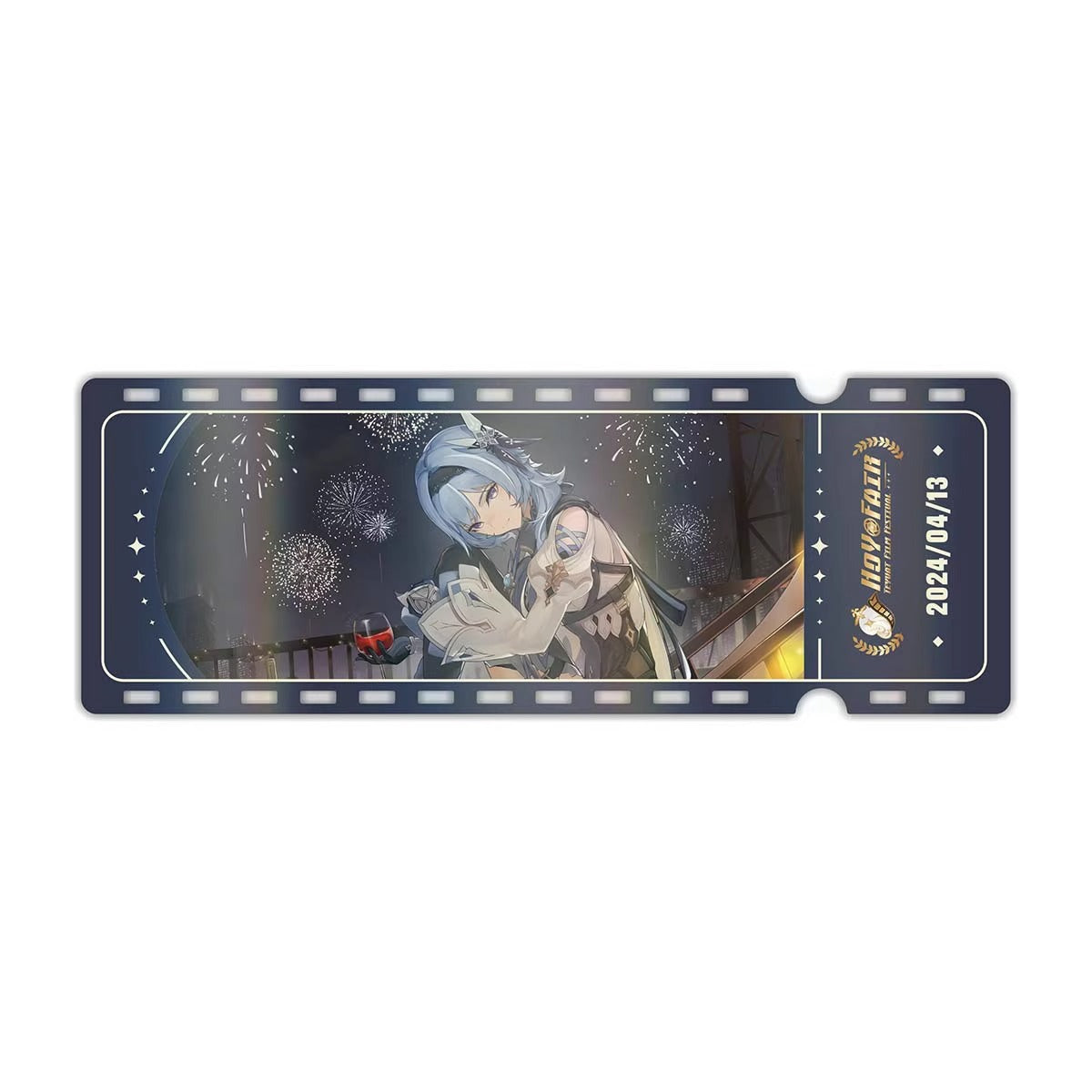 Acrylic Block Ticket  [Genshin Impact] - Eula - Hoyofair Spring 2024