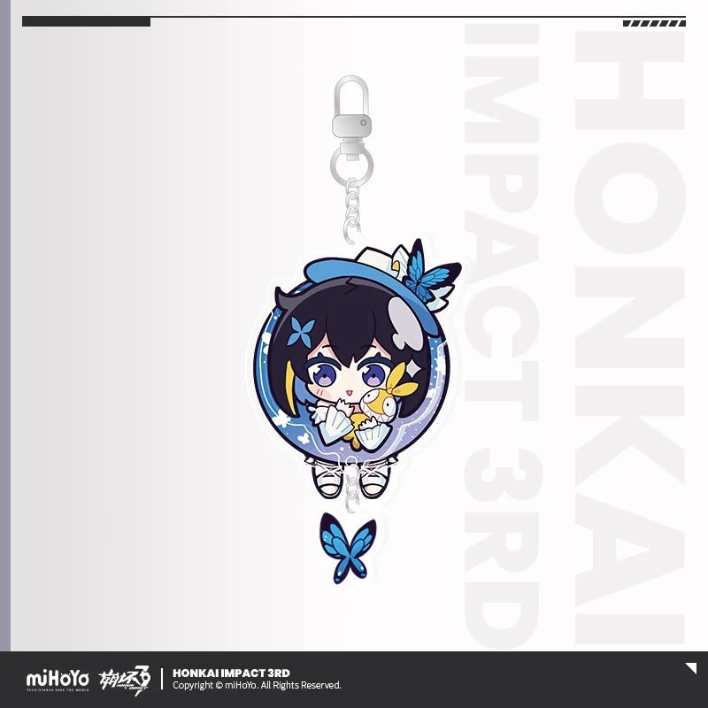 Acrylic Movable Keychain [Honkai Impact 3rd] - Summer Memories series