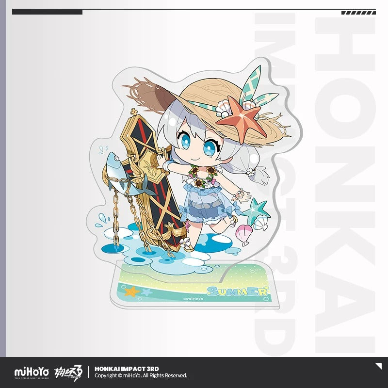 Acrylic Stand [Honkai Impact 3rd] - Summer Memories series