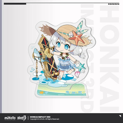 Acrylic Stand [Honkai Impact 3rd] - Summer Memories series