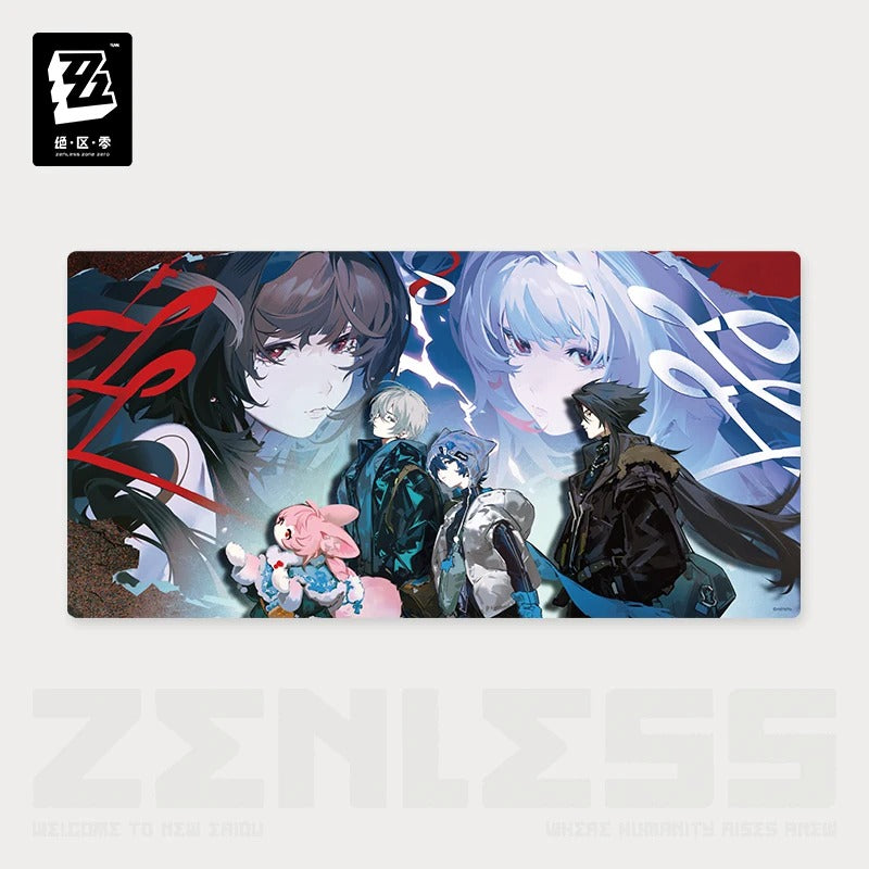 Mousepad [ZZZ Zenless Zone Zero] - To Be Fuel for the Night