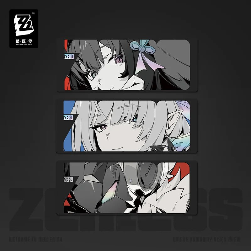Keyboard Remplacement Visual Plate [ZZZ Zenless Zone Zero] - Agent - Tidal Noise