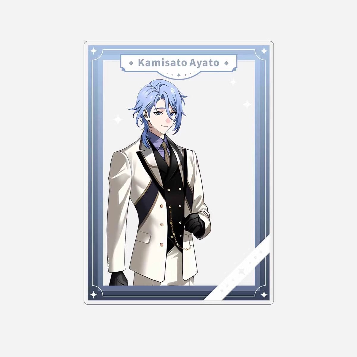 Carte PVC Transparente [Genshin Impact] - Ayato - Hoyofair Spring 2024