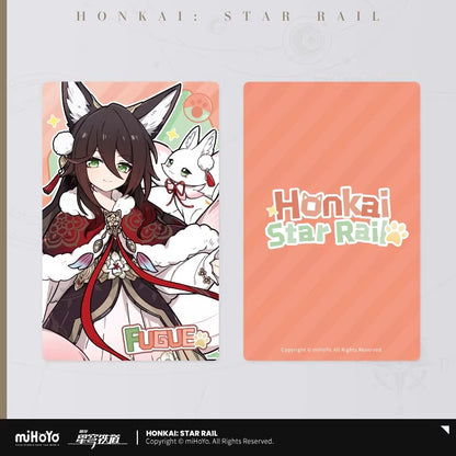 Carte Laser [Honkai: Star Rail] - Little Cat Series Vol.6