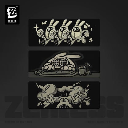 Keyboard Remplacement Visual Plate [ZZZ Zenless Zone Zero] - Bangboo - Tidal Noise