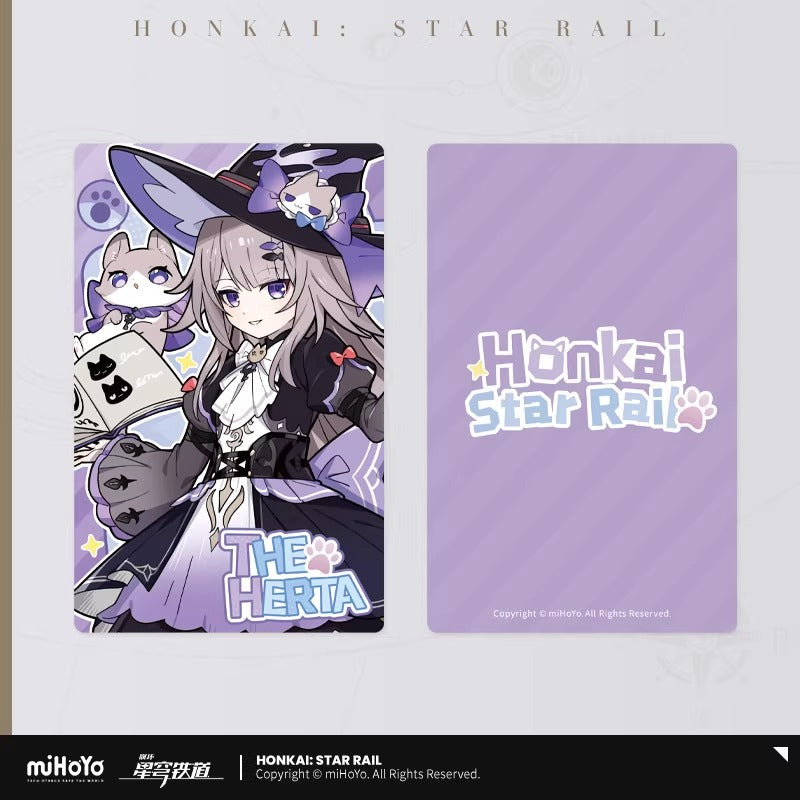 Carte Laser [Honkai: Star Rail] - Little Cat Series Vol.6