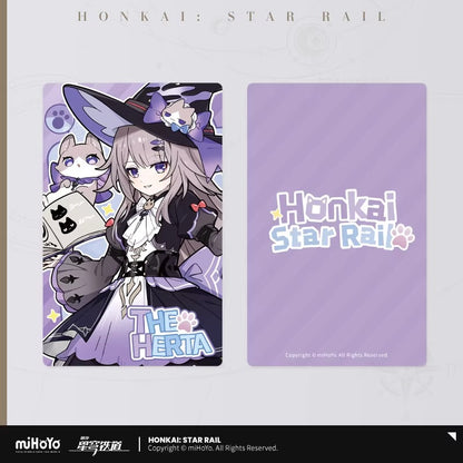 Carte Laser [Honkai: Star Rail] - Little Cat Series Vol.6