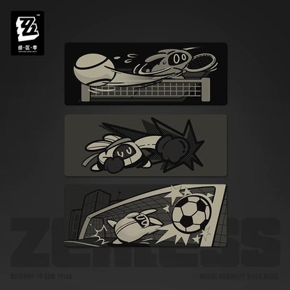 Keyboard Remplacement Visual Plate [ZZZ Zenless Zone Zero] - Bangboo - Tidal Noise