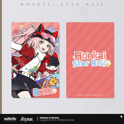 Carte Laser [Honkai: Star Rail] - Little Cat Series Vol.6