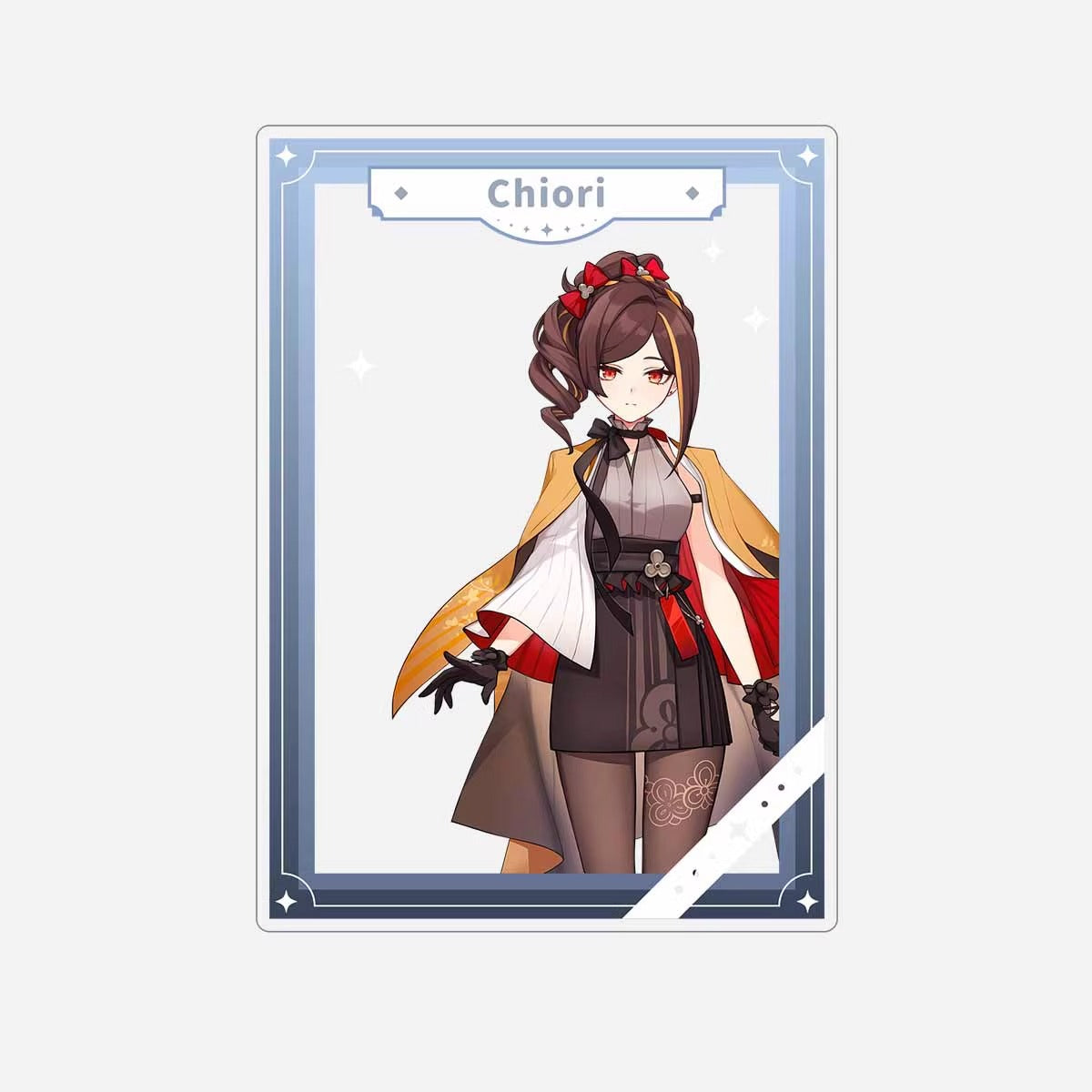 Carte PVC Transparente [Genshin Impact] - Chiori - Hoyofair Spring 2024