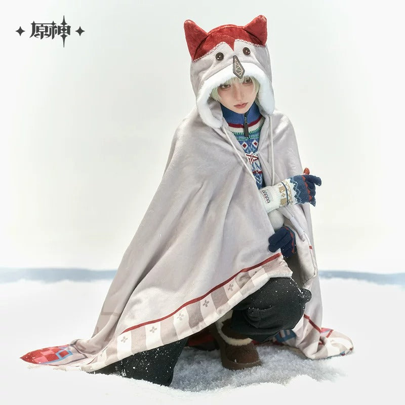 Plaid-Cape et Gants [Genshin Impact] - Alyosha Impressions