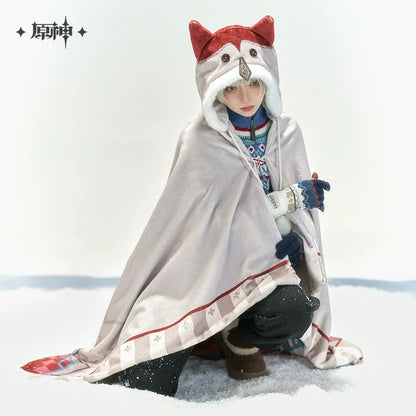 Plaid-Cape et Gants [Genshin Impact] - Alyosha Impressions