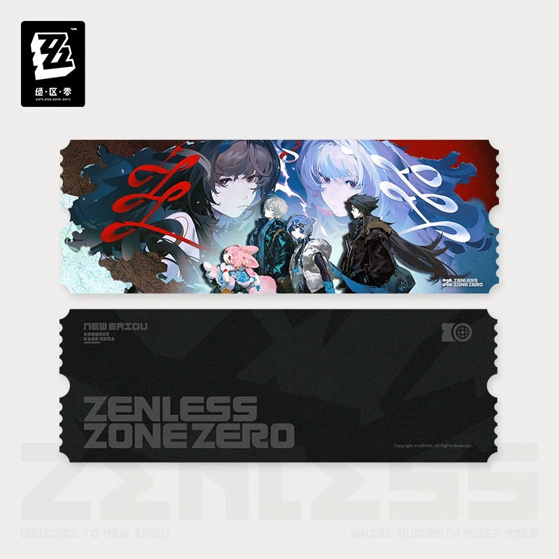 Ticket Laser [ZZZ Zenless Zone Zero] - To Be Fuel for the Night