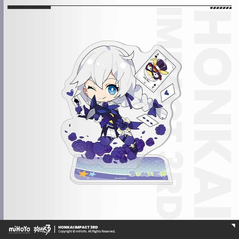 Acrylic Stand [Honkai Impact 3rd] - Summer Memories series