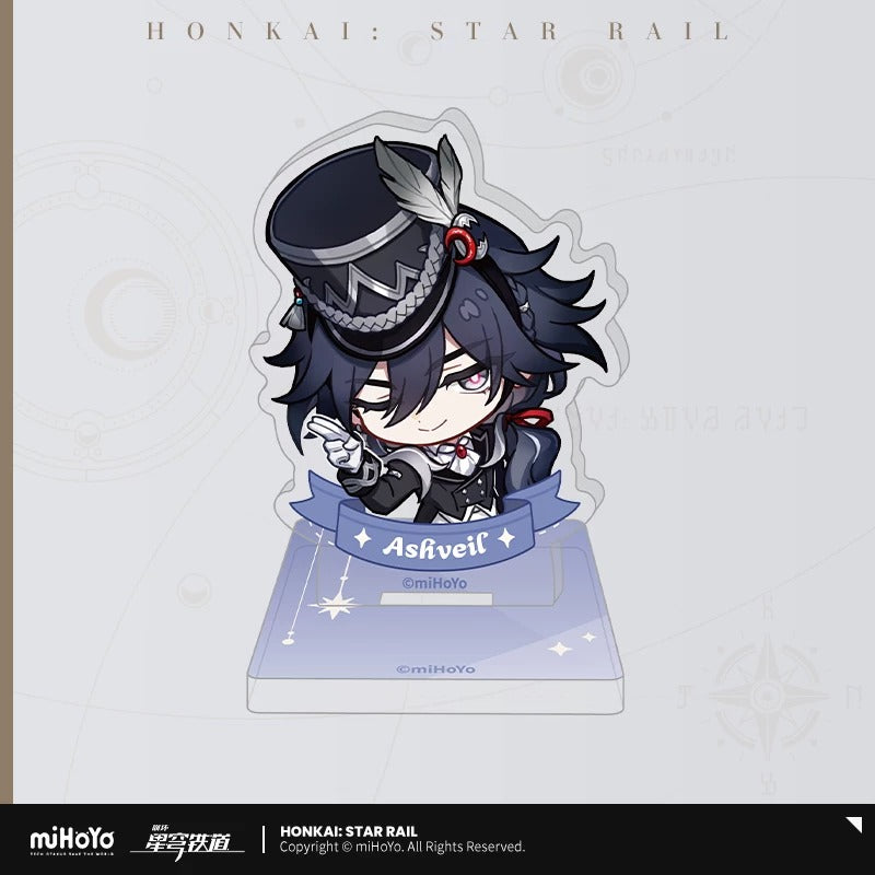 Acrylic Stamp / Tampon [Honkai: Star Rail] - Nameless Honor series vol.5
