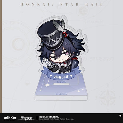Acrylic Stamp / Tampon [Honkai: Star Rail] - Nameless Honor series vol.5