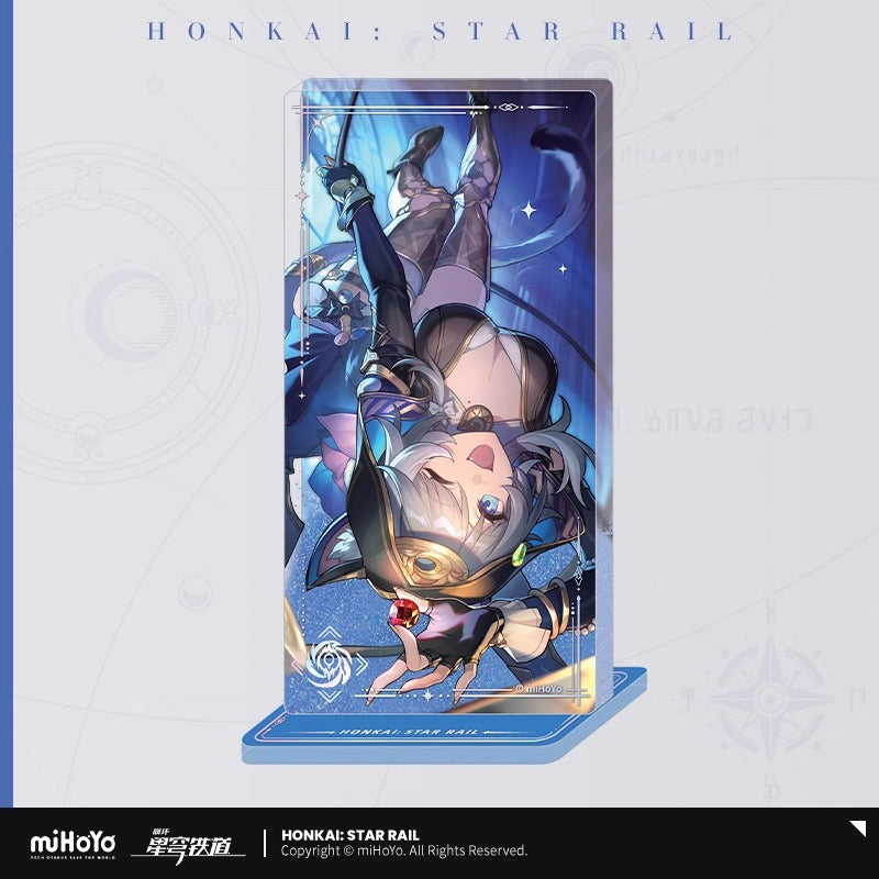 Acrylic Glitter Block standee [Honkai: Star Rail] - Cipher - Lies Dance on the Breeze - Cônes Lumineux vol.14