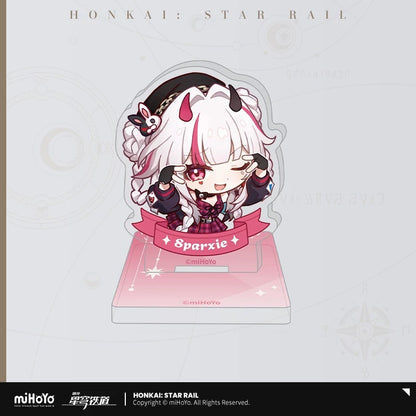 Acrylic Stamp / Tampon [Honkai: Star Rail] - Nameless Honor series vol.5