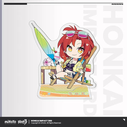 Acrylic Stand [Honkai Impact 3rd] - Summer Memories series