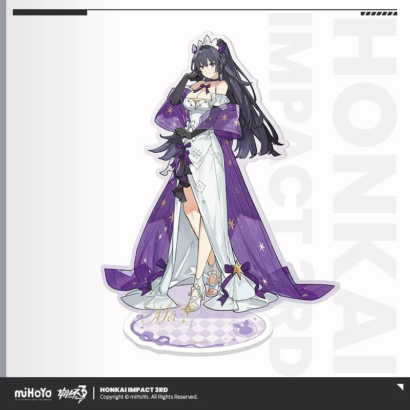 Acrylic Stand [Honkai Impact 3rd] - Starry Night Waltz series