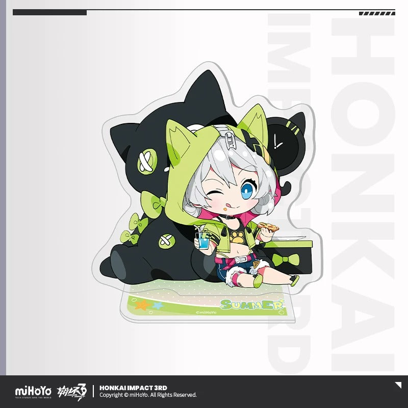 Acrylic Stand [Honkai Impact 3rd] - Summer Memories series