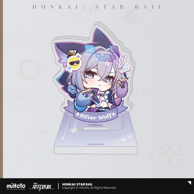 Acrylic Stamp / Tampon [Honkai: Star Rail] - Nameless Honor series vol.5