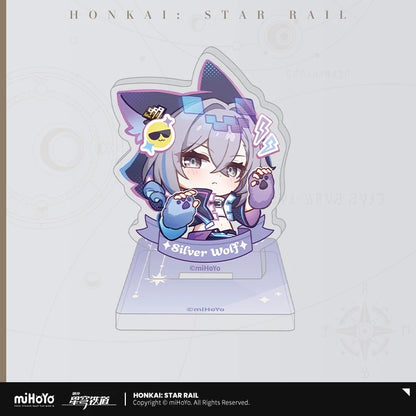 Acrylic Stamp / Tampon [Honkai: Star Rail] - Nameless Honor series vol.5