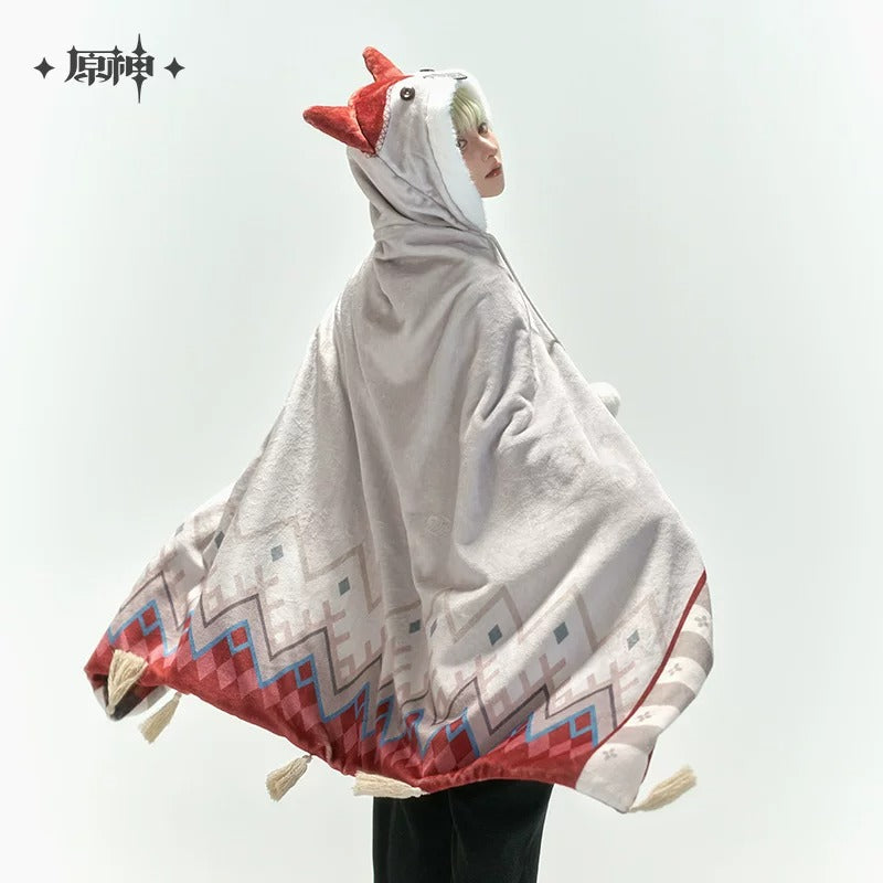 Plaid-Cape et Gants [Genshin Impact] - Alyosha Impressions